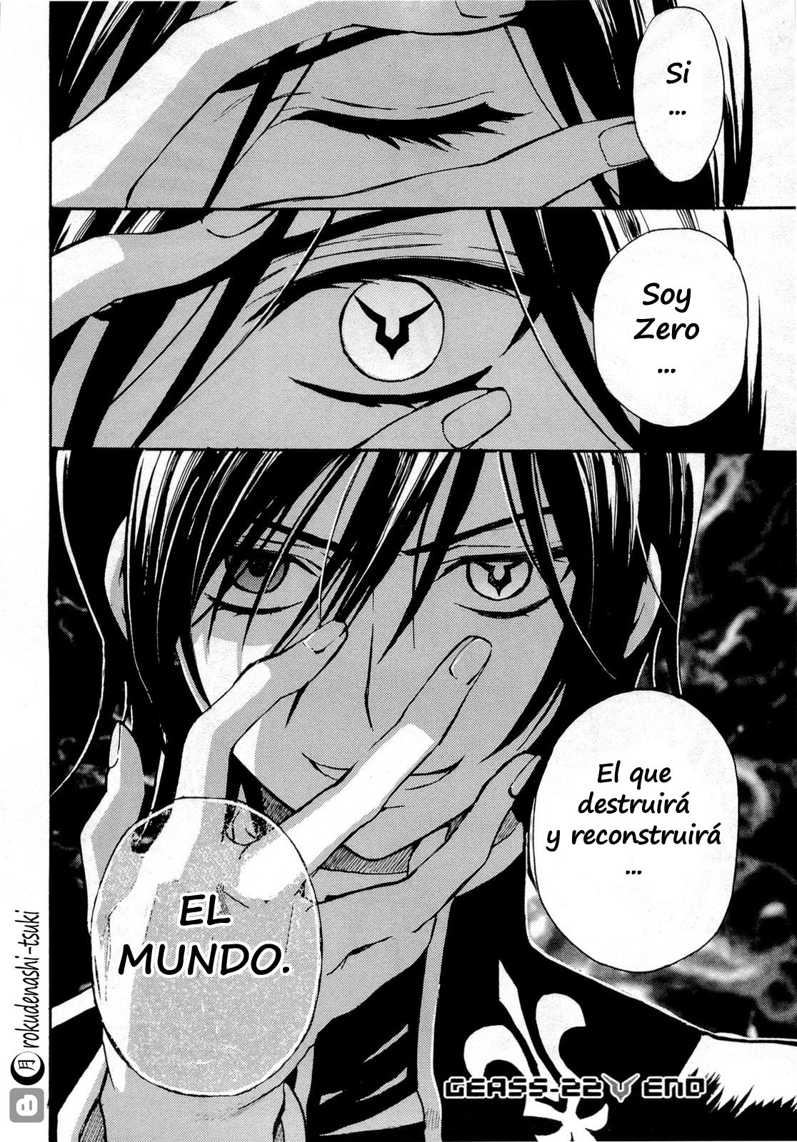 Read Code Geass Lelouch of the Rebellion es Manga Online