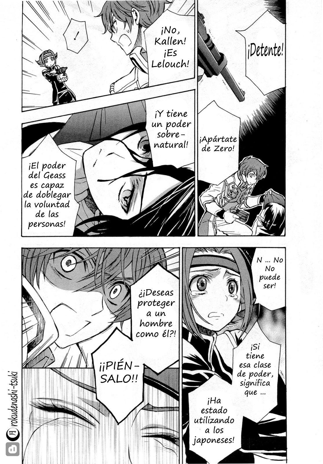 Read Code Geass Lelouch of the Rebellion es Manga Online