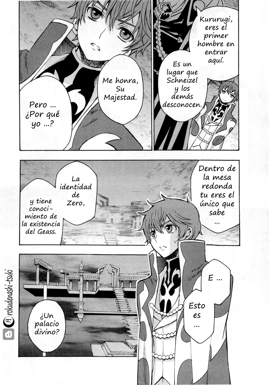 Read Code Geass Lelouch of the Rebellion es Manga Online