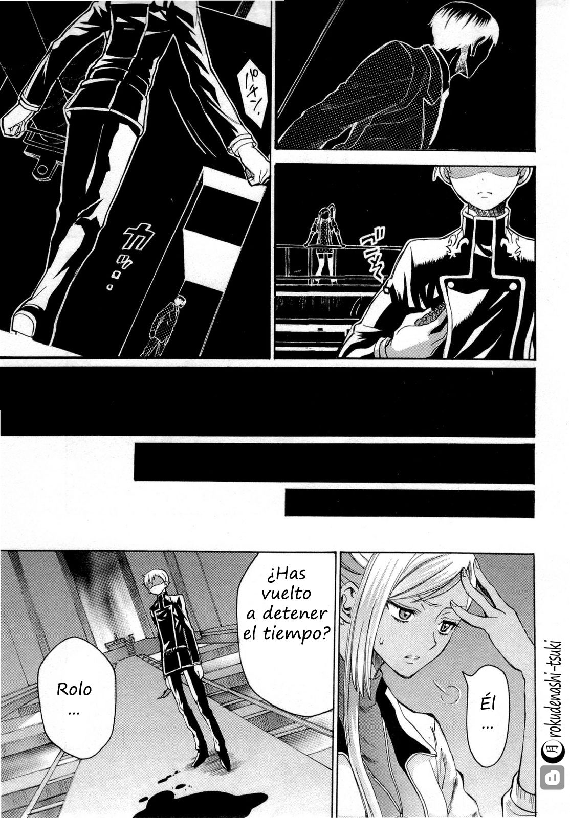 Read Code Geass Lelouch of the Rebellion es Manga Online