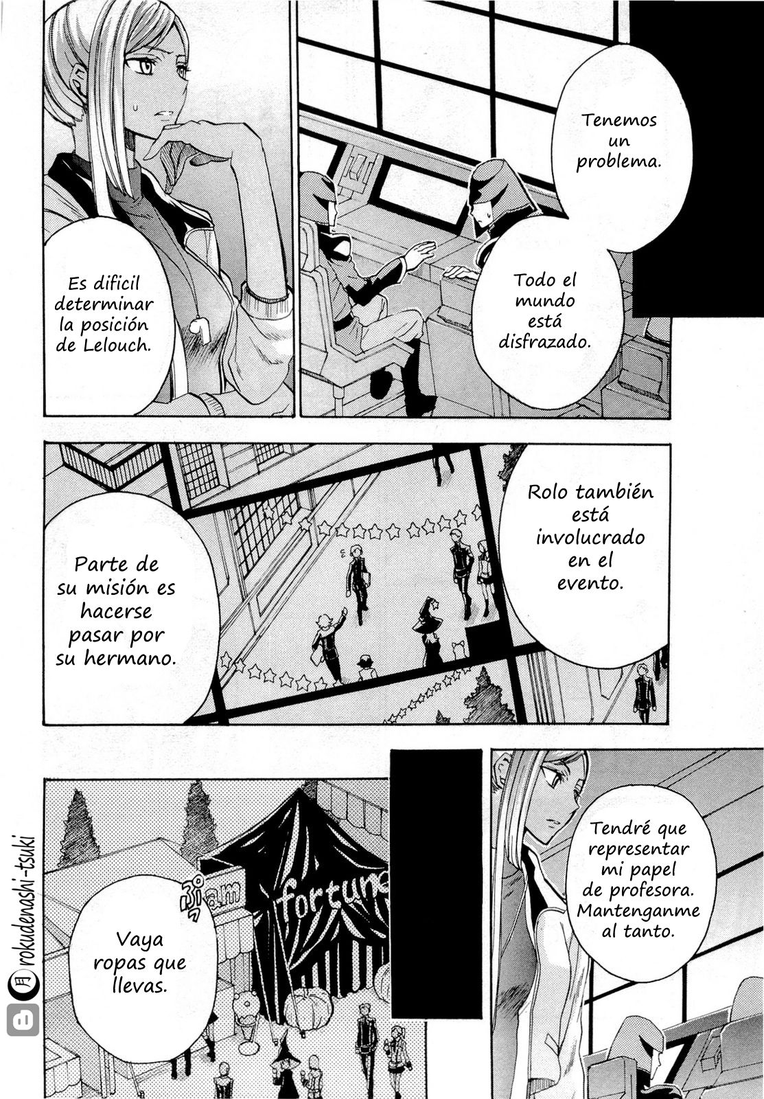 Read Code Geass Lelouch of the Rebellion es Manga Online