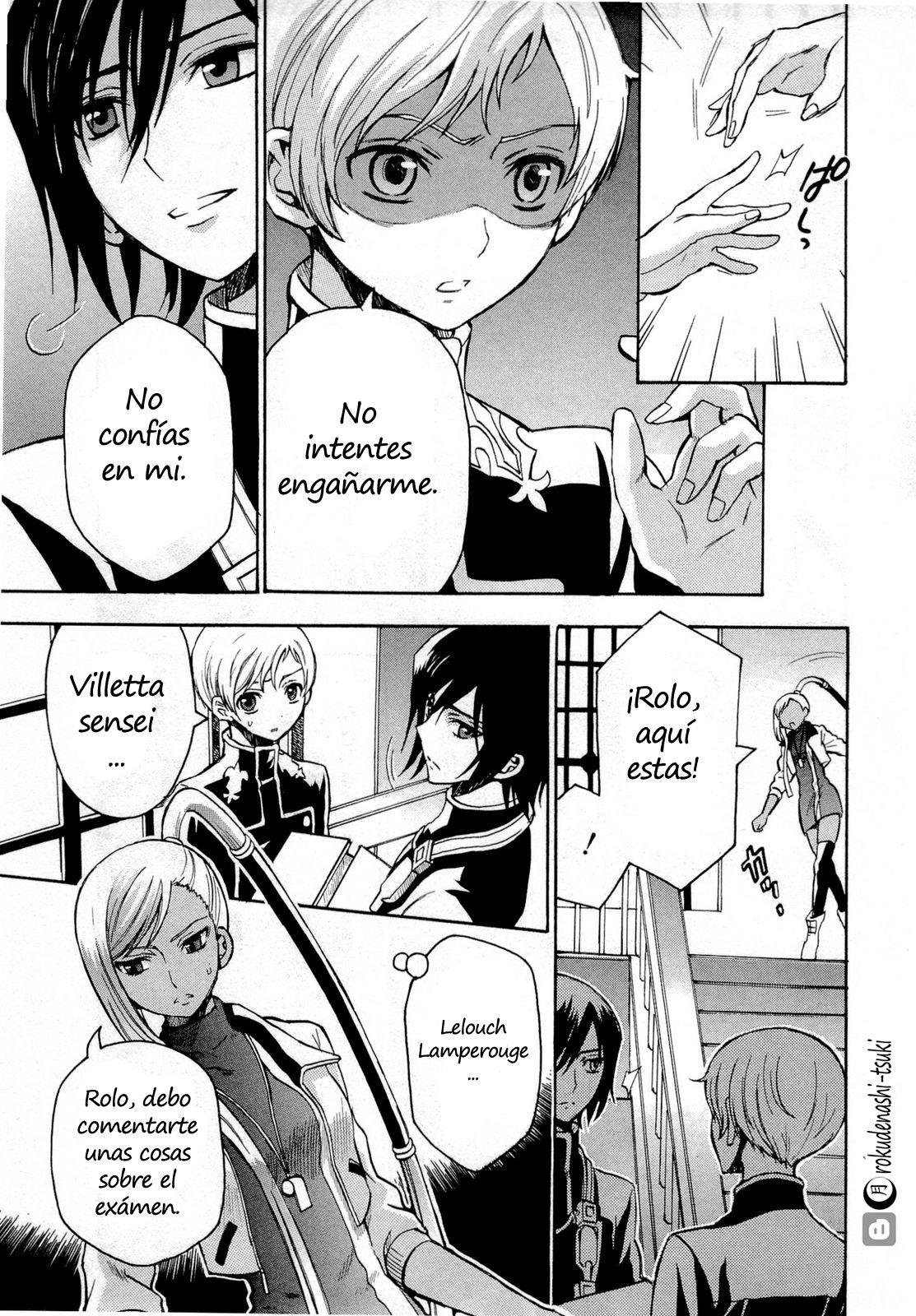 Read Code Geass Lelouch of the Rebellion es Manga Online