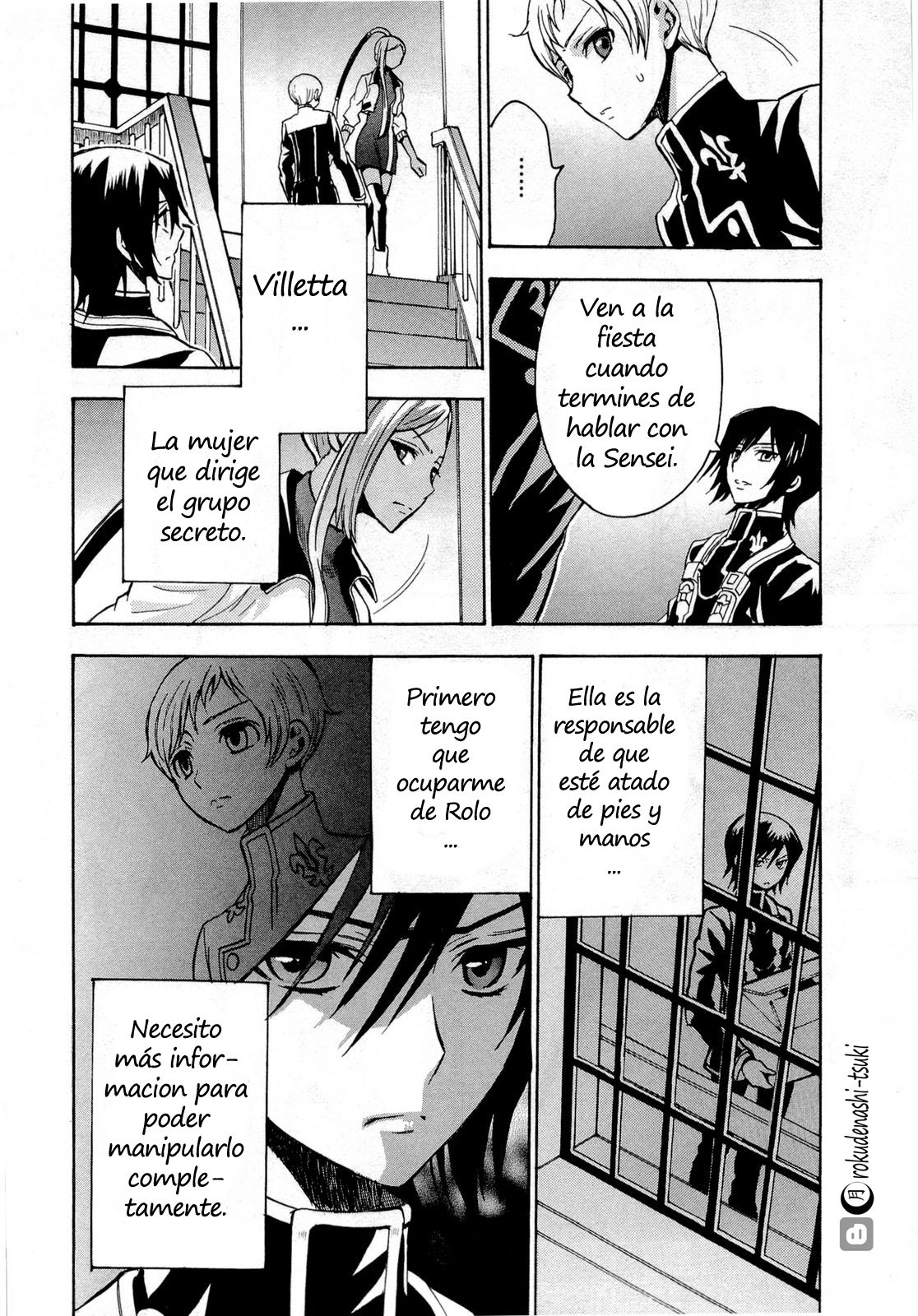 Read Code Geass Lelouch of the Rebellion es Manga Online