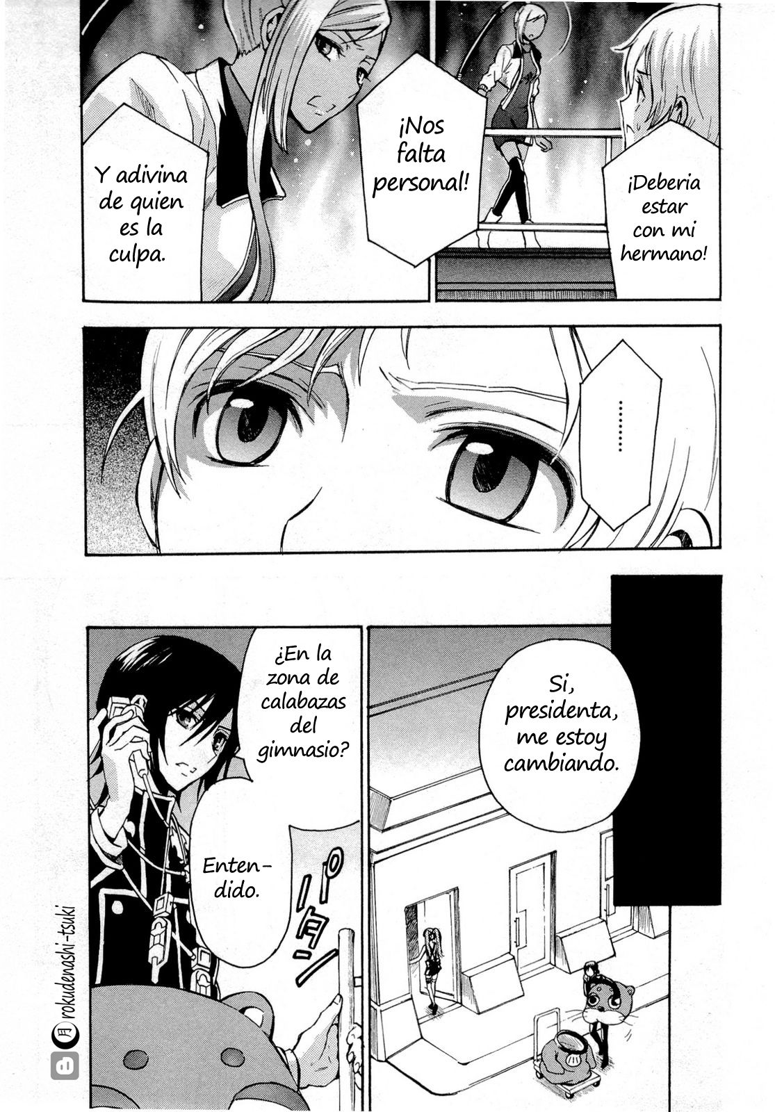 Read Code Geass Lelouch of the Rebellion es Manga Online