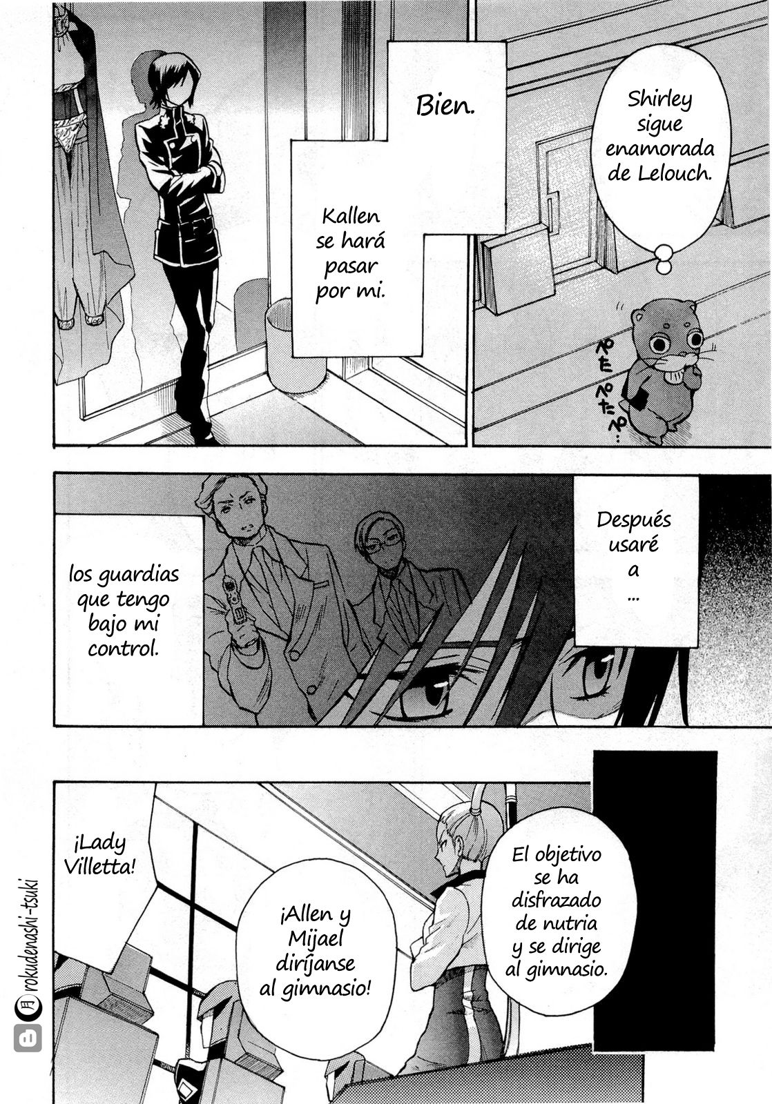 Read Code Geass Lelouch of the Rebellion es Manga Online