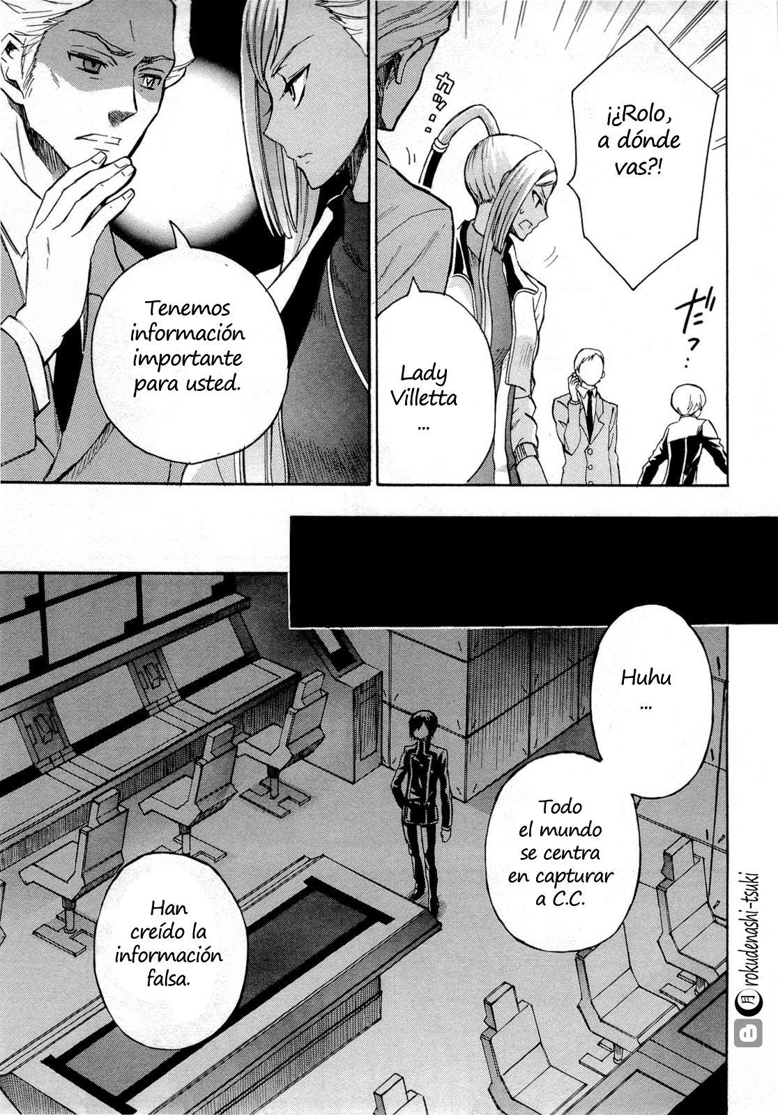 Read Code Geass Lelouch of the Rebellion es Manga Online