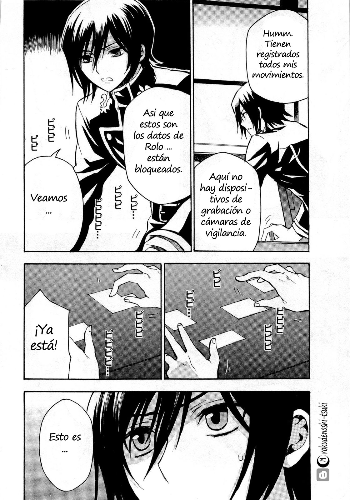 Read Code Geass Lelouch of the Rebellion es Manga Online
