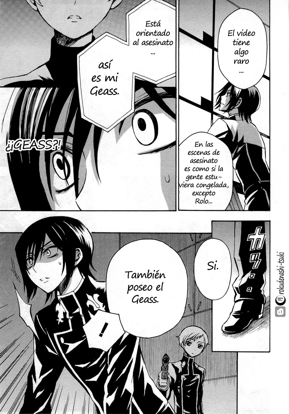 Read Code Geass Lelouch of the Rebellion es Manga Online