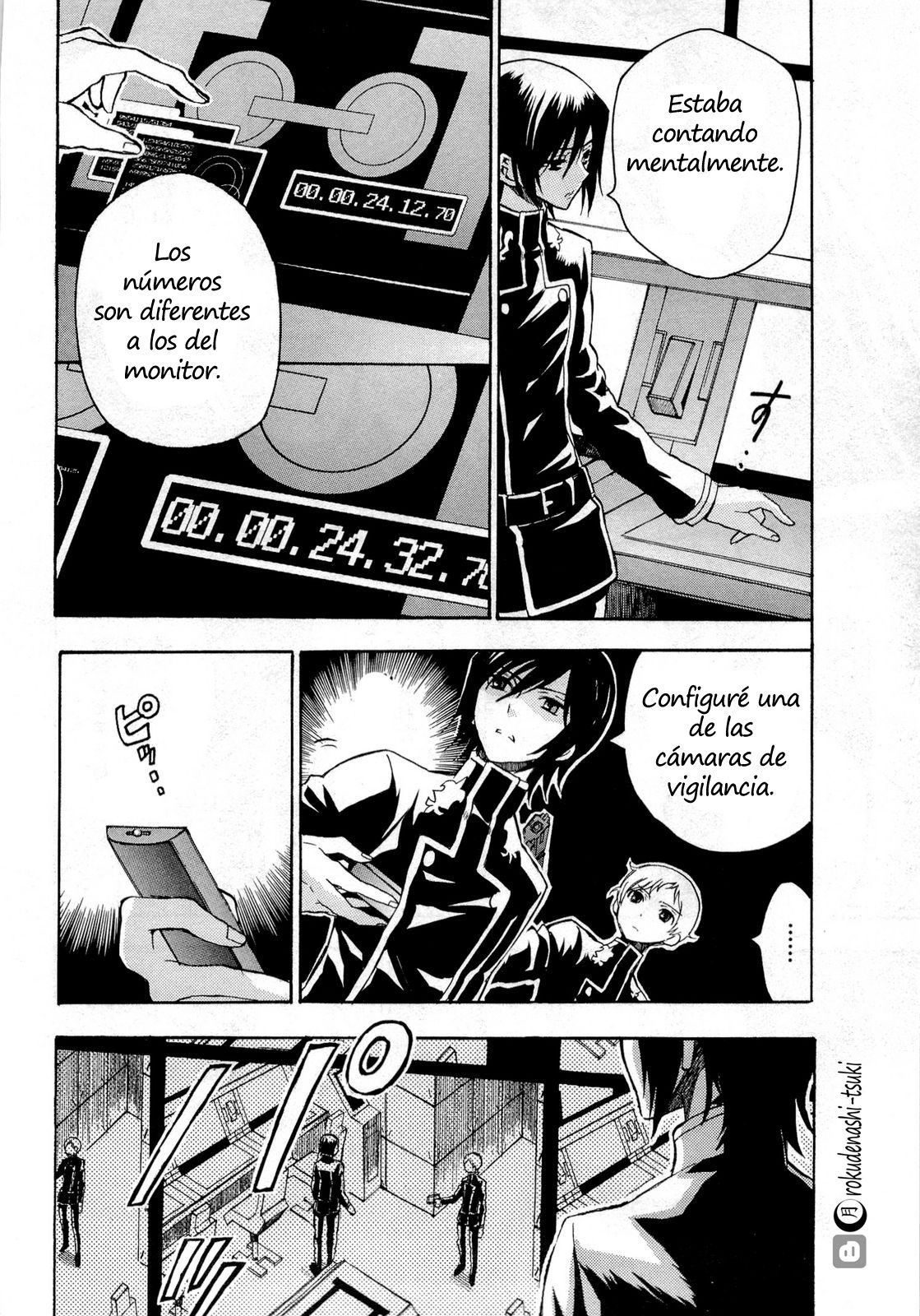 Read Code Geass Lelouch of the Rebellion es Manga Online