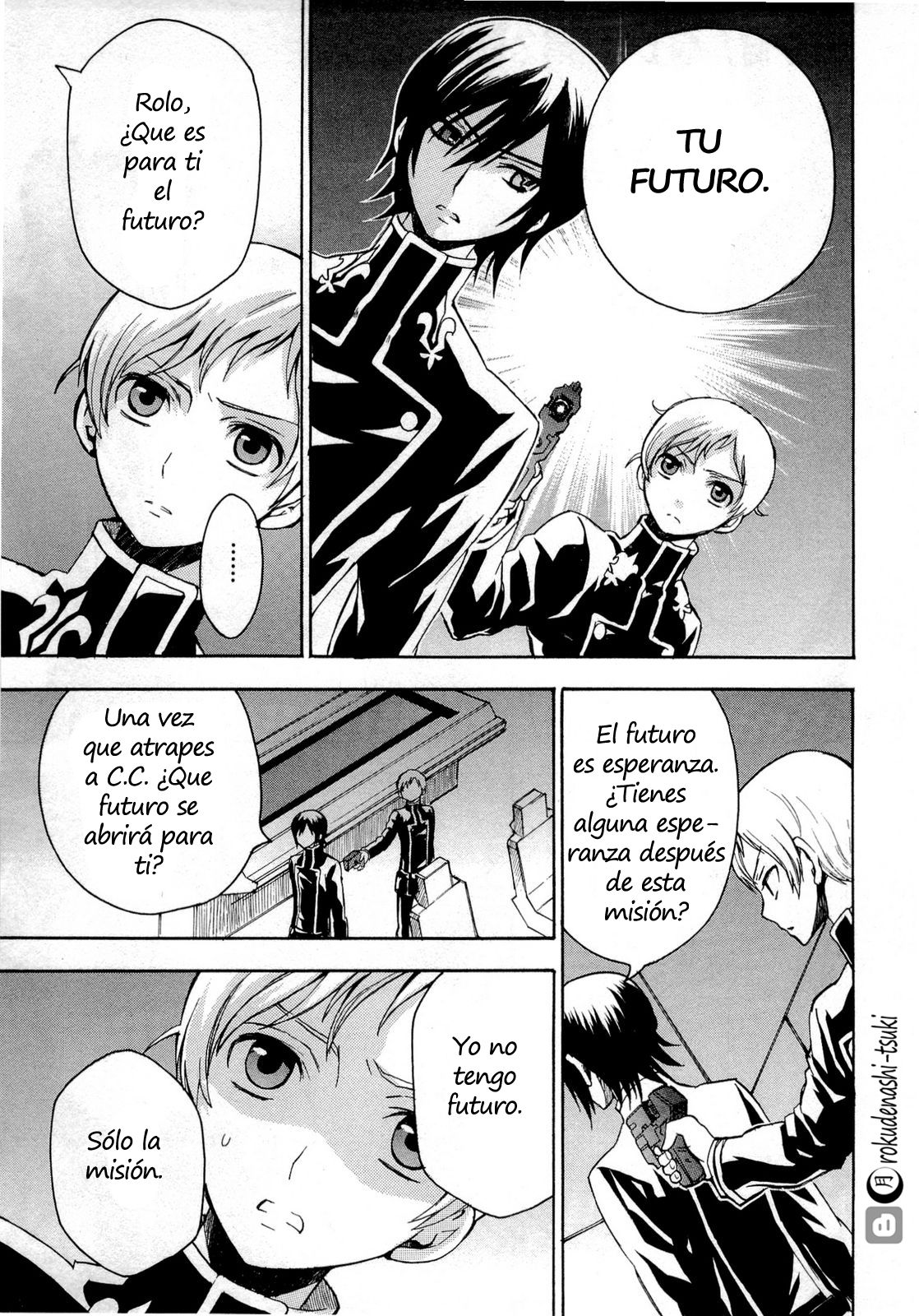 Read Code Geass Lelouch of the Rebellion es Manga Online