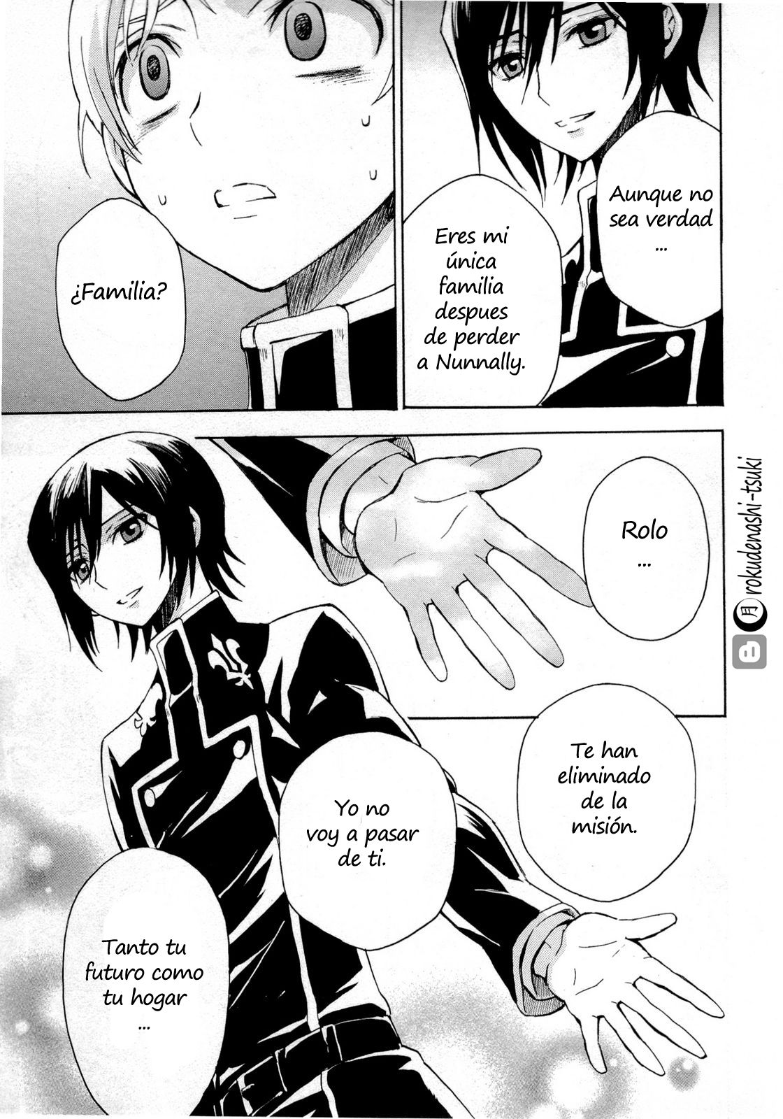 Read Code Geass Lelouch of the Rebellion es Manga Online
