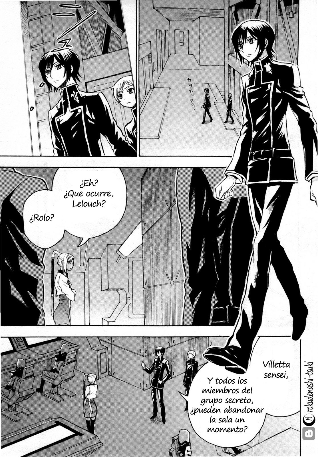 Read Code Geass Lelouch of the Rebellion es Manga Online