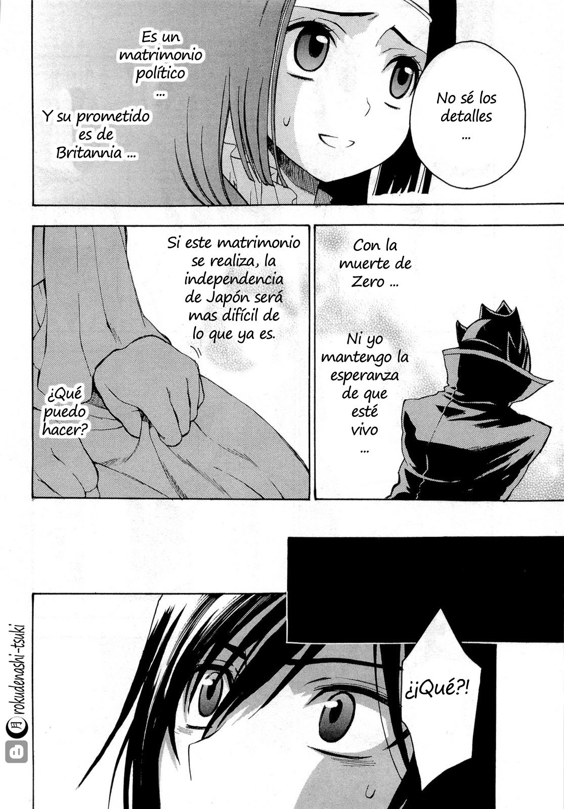 Read Code Geass Lelouch of the Rebellion es Manga Online
