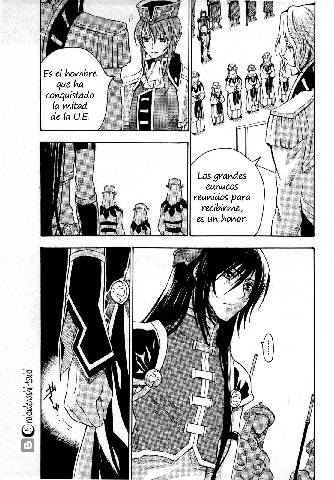 Read Code Geass Lelouch of the Rebellion es Manga Online