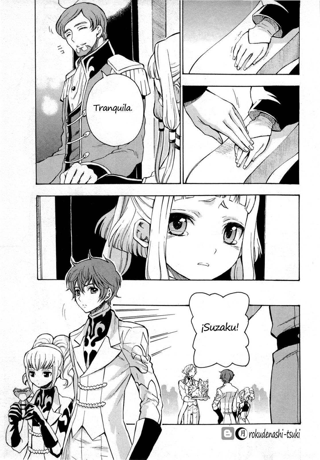 Read Code Geass Lelouch of the Rebellion es Manga Online