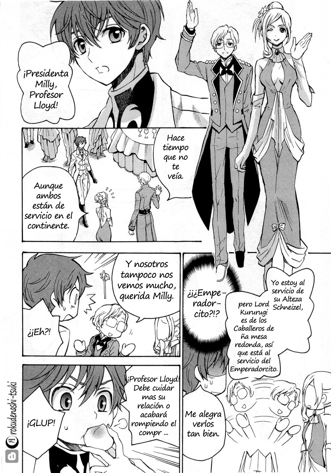 Read Code Geass Lelouch of the Rebellion es Manga Online