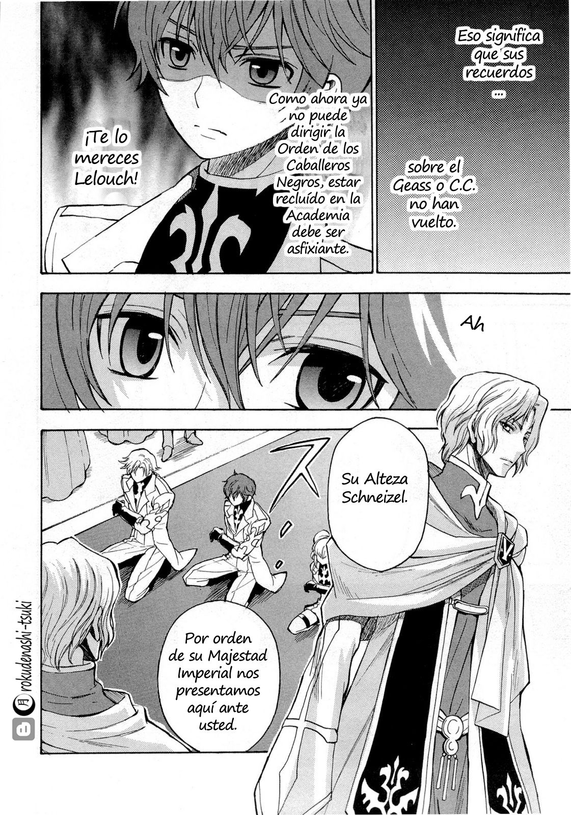 Read Code Geass Lelouch of the Rebellion es Manga Online