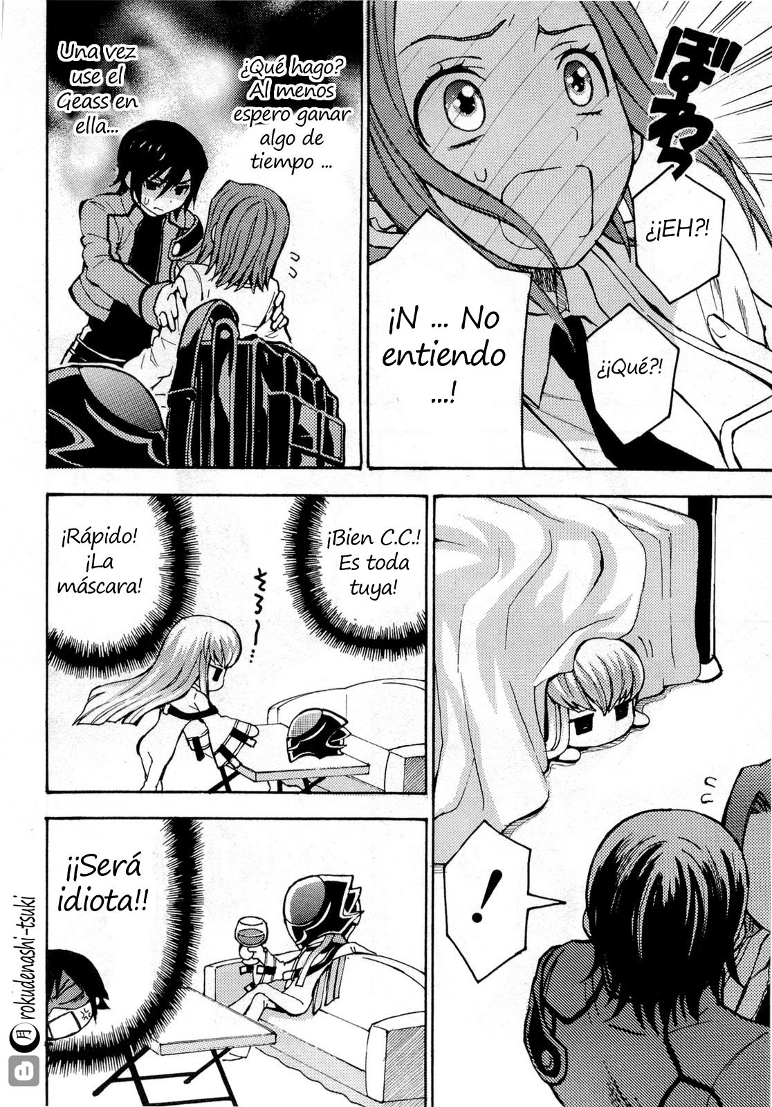Read Code Geass Lelouch of the Rebellion es Manga Online