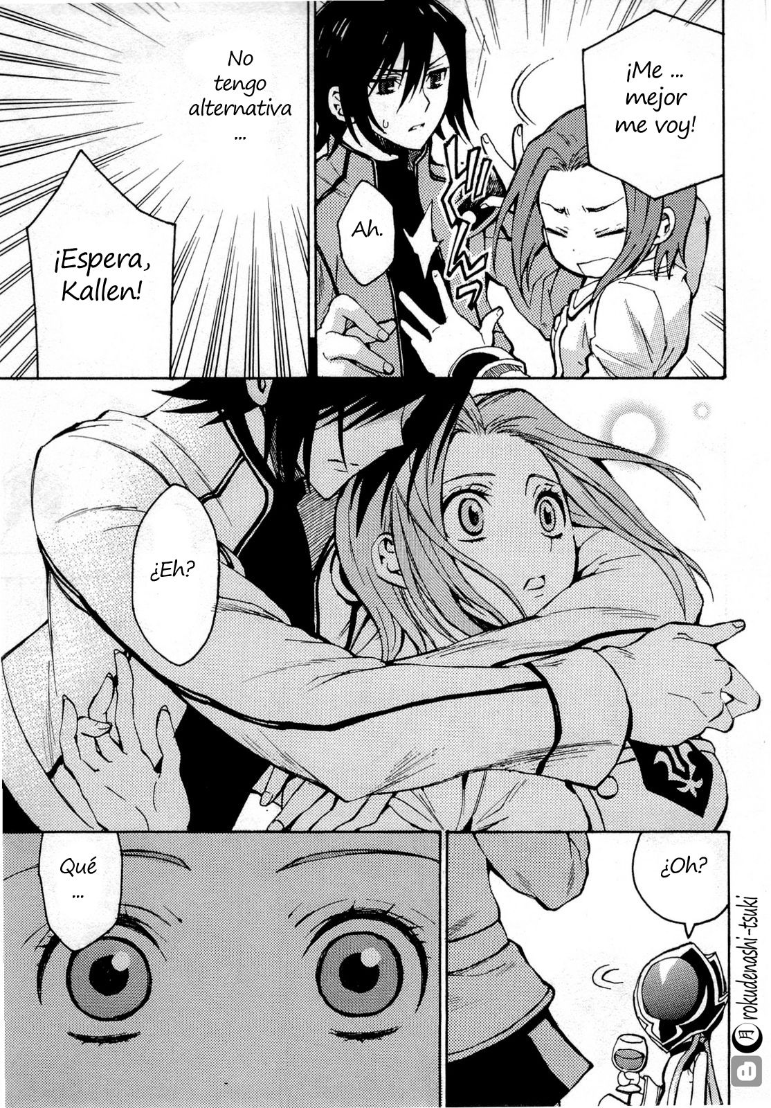 Read Code Geass Lelouch of the Rebellion es Manga Online