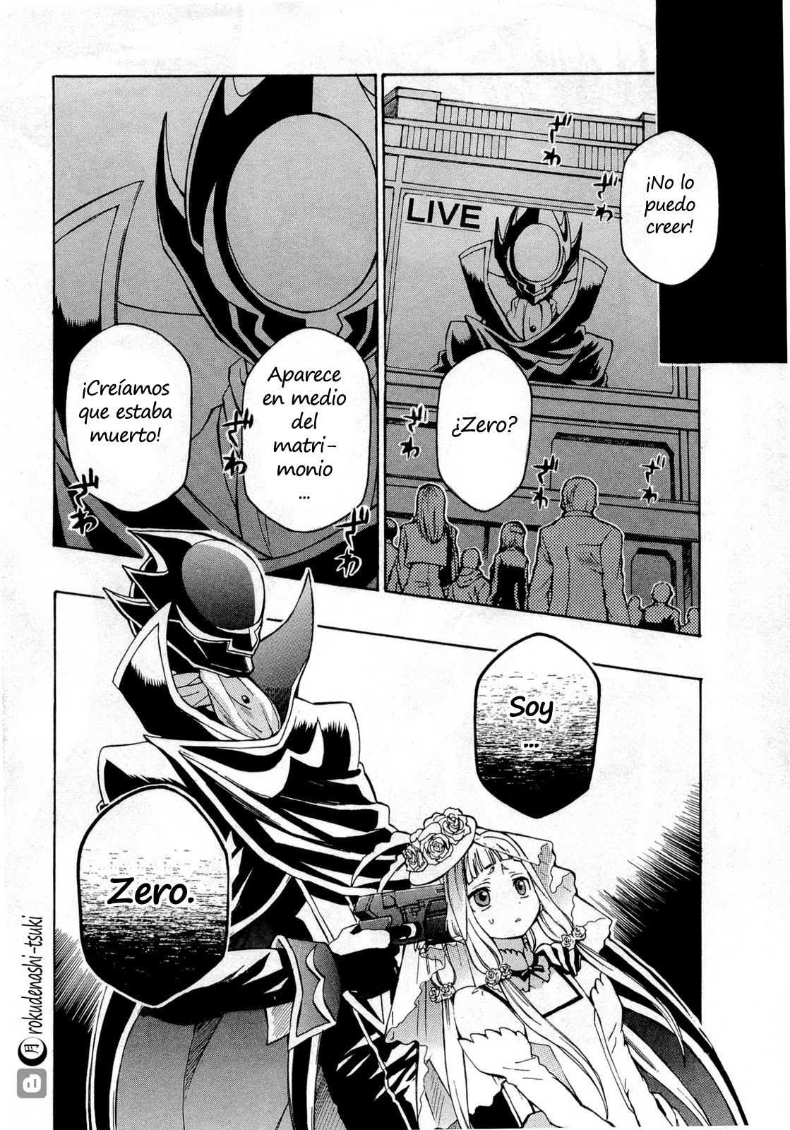 Read Code Geass Lelouch of the Rebellion es Manga Online