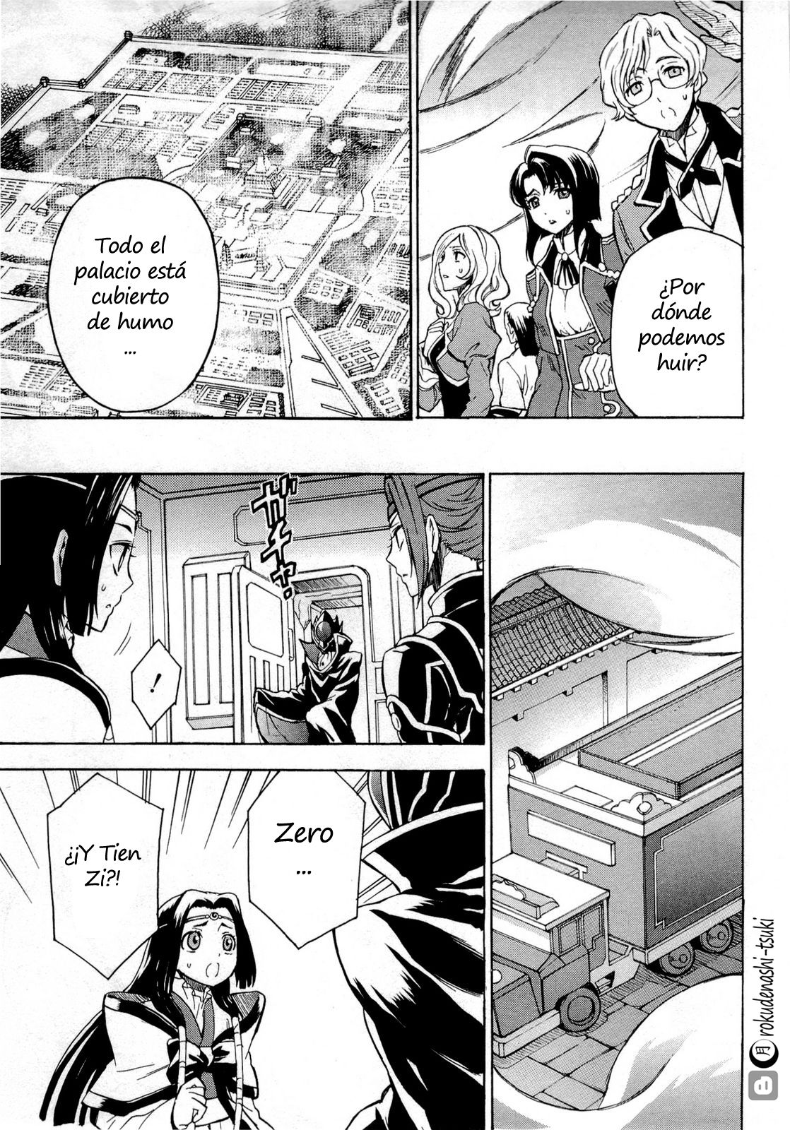 Read Code Geass Lelouch of the Rebellion es Manga Online