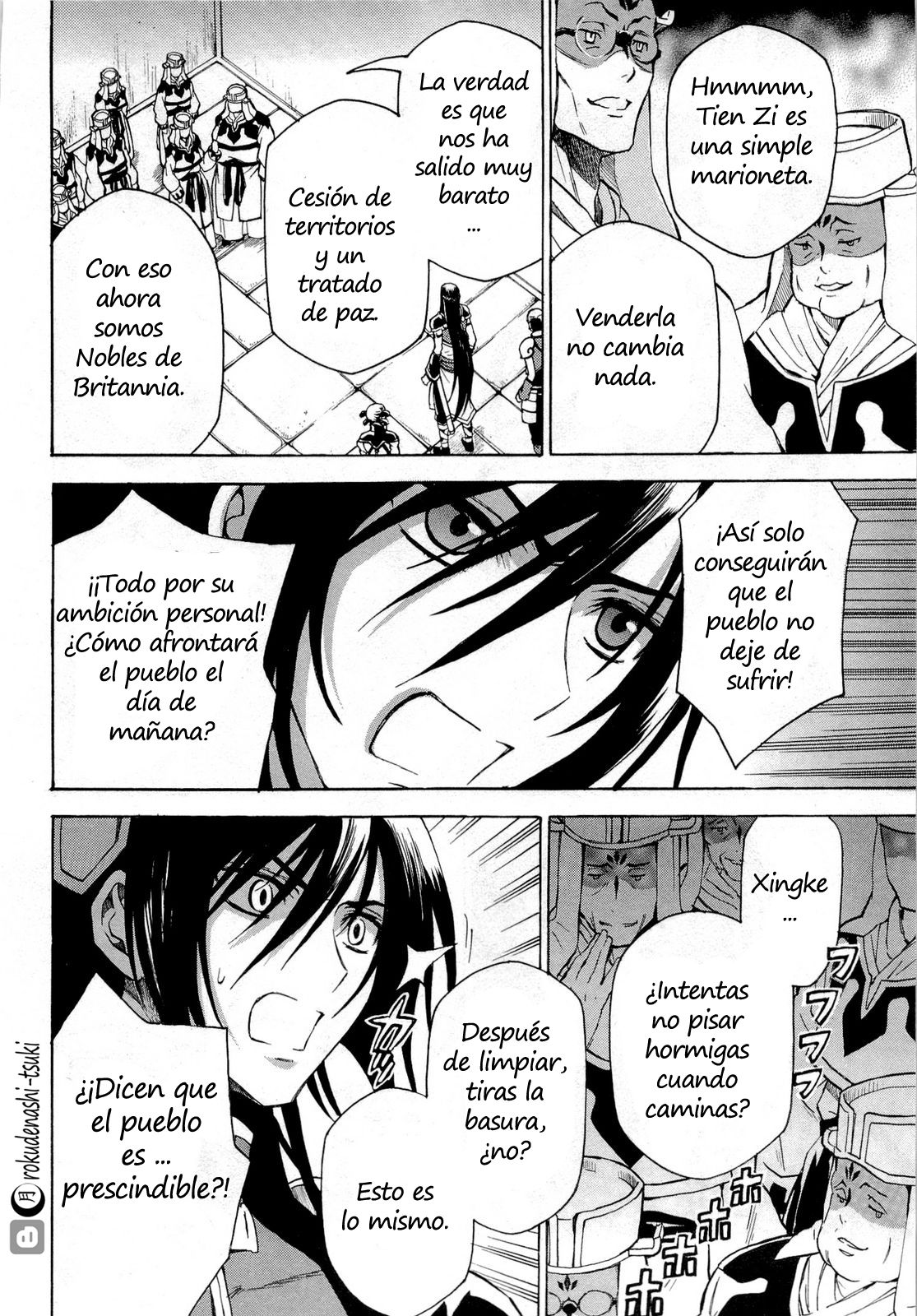 Read Code Geass Lelouch of the Rebellion es Manga Online