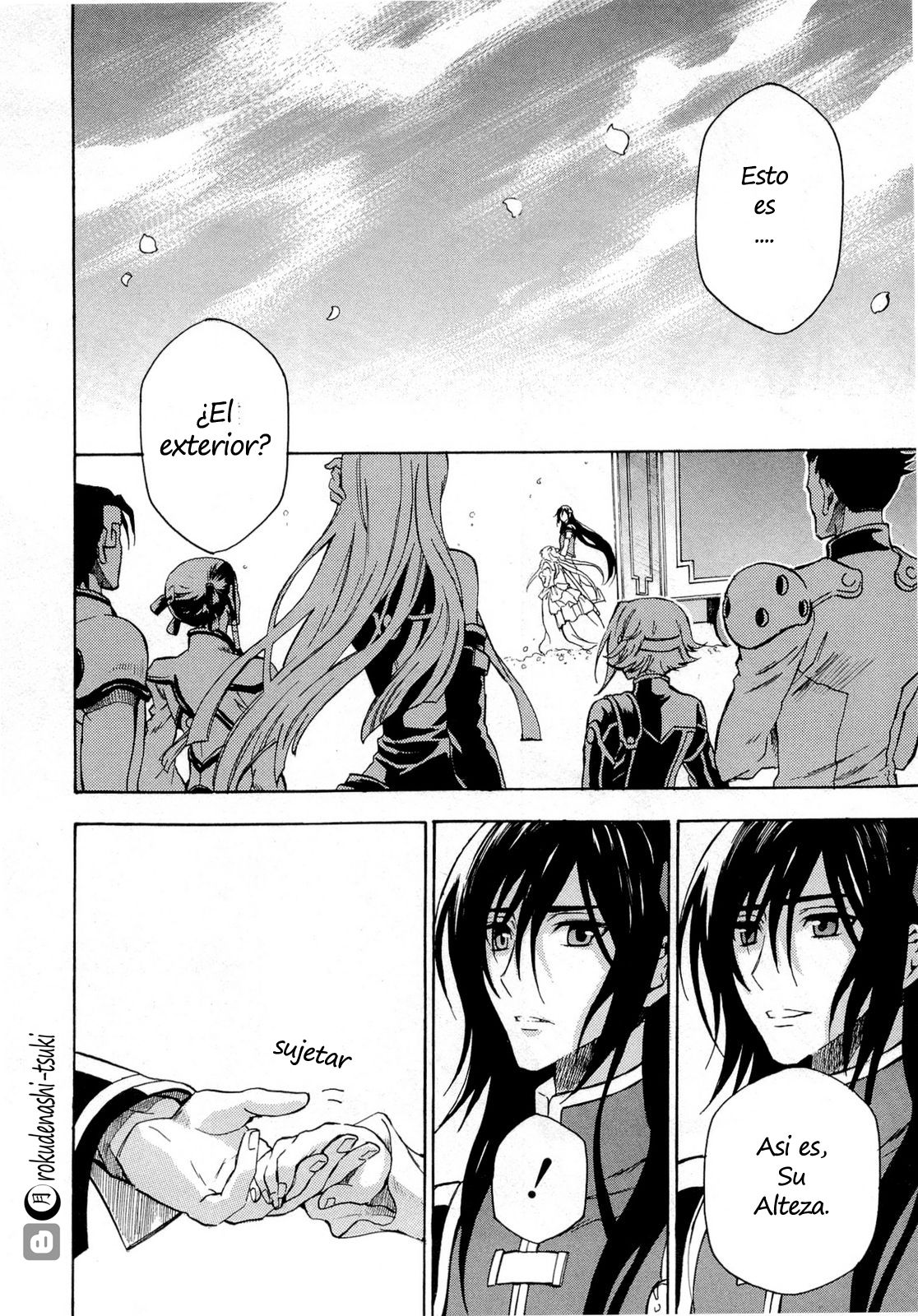 Read Code Geass Lelouch of the Rebellion es Manga Online