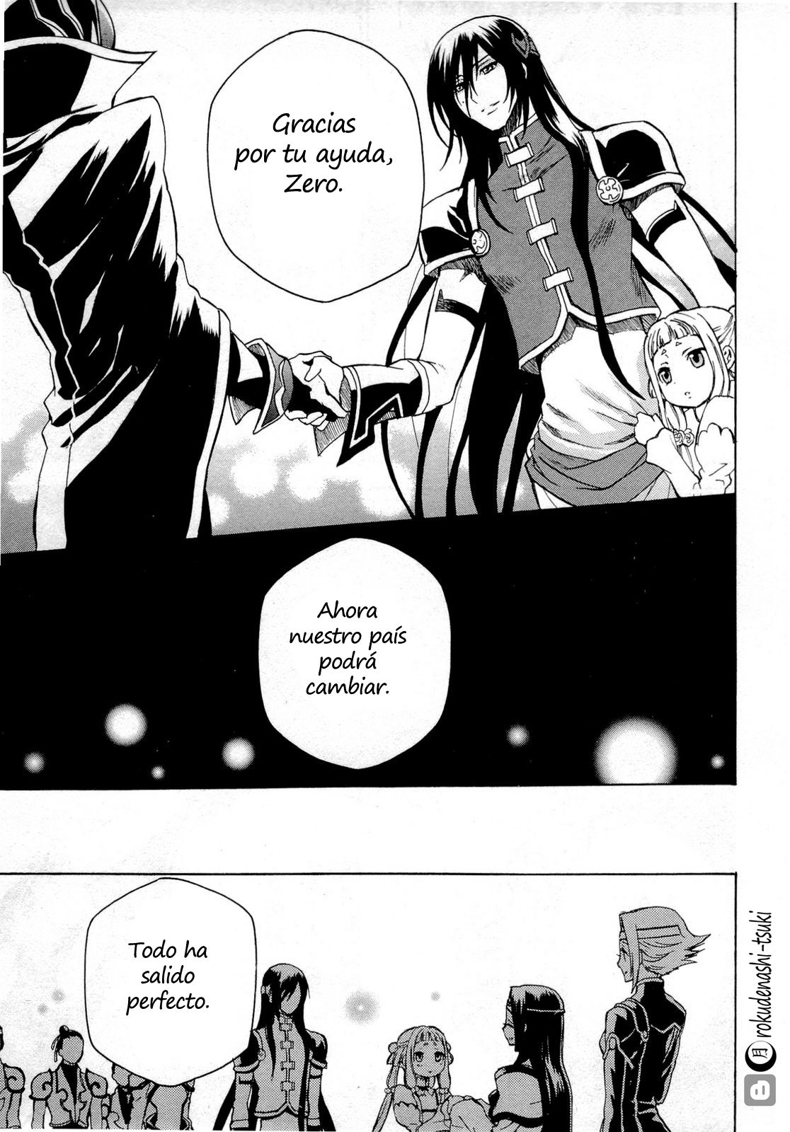 Read Code Geass Lelouch of the Rebellion es Manga Online