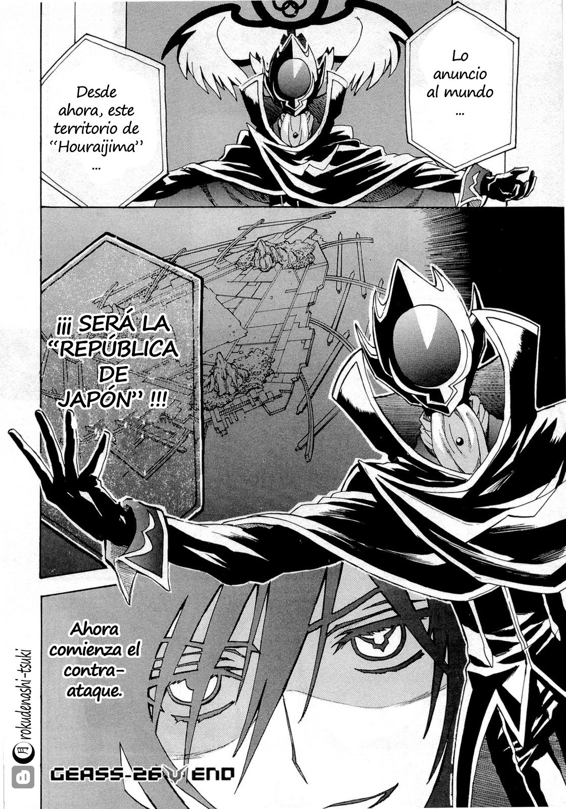 Read Code Geass Lelouch of the Rebellion es Manga Online
