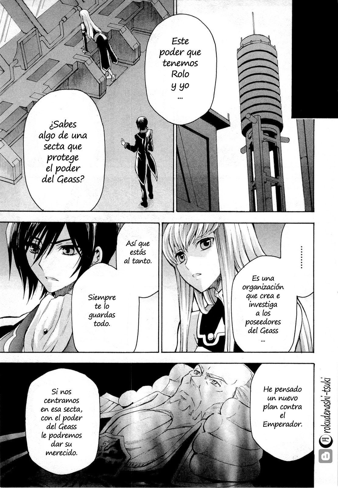 Read Code Geass Lelouch of the Rebellion es Manga Online