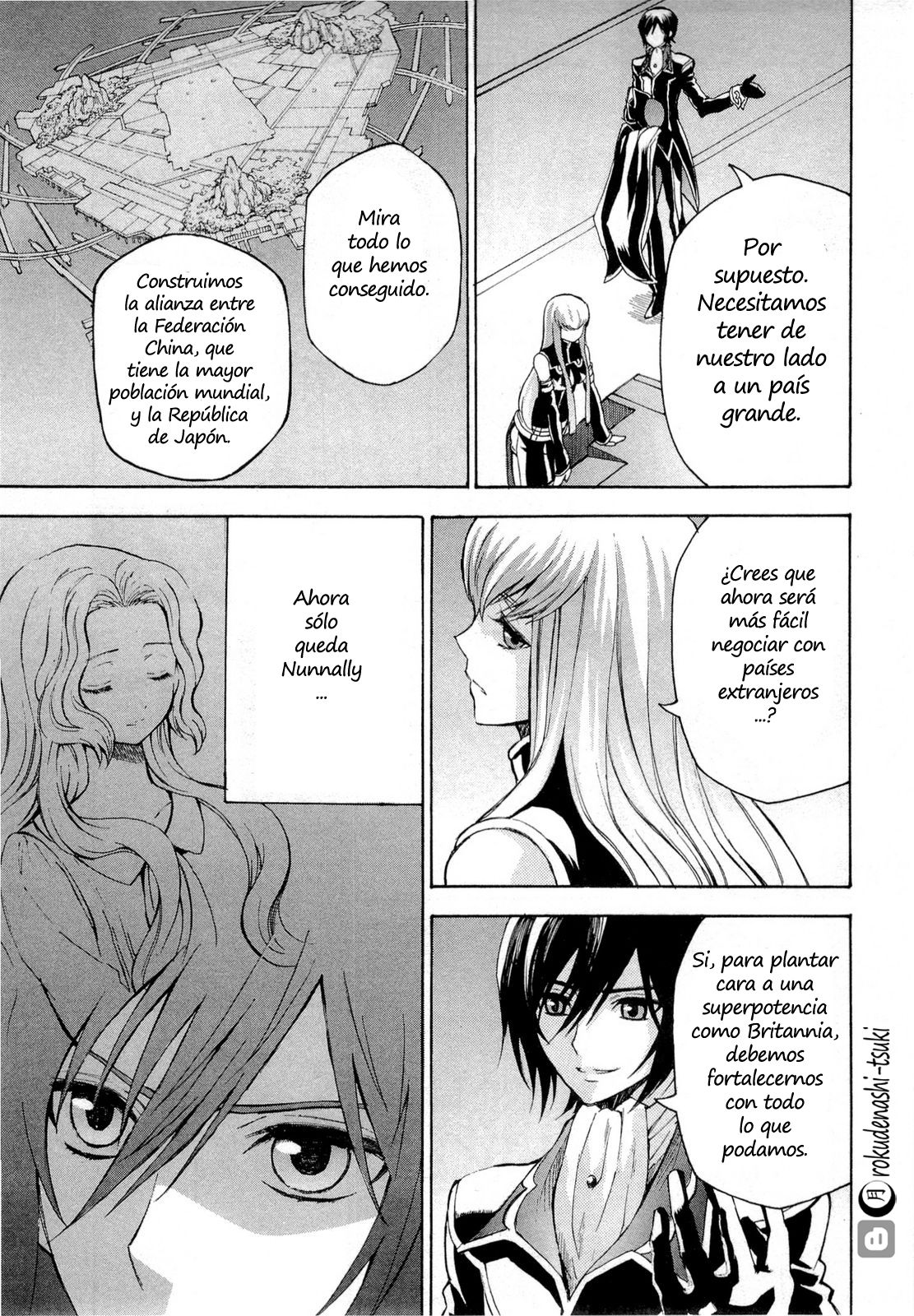 Read Code Geass Lelouch of the Rebellion es Manga Online
