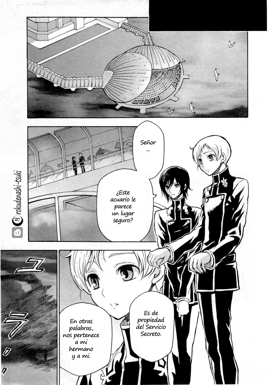 Read Code Geass Lelouch of the Rebellion es Manga Online