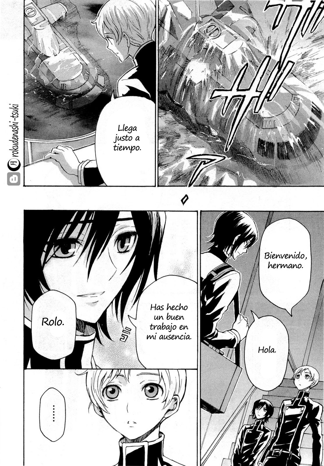 Read Code Geass Lelouch of the Rebellion es Manga Online