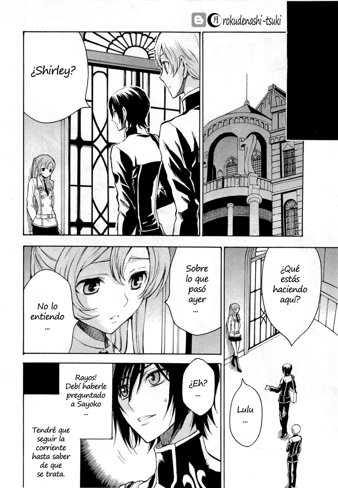 Read Code Geass Lelouch of the Rebellion es Manga Online