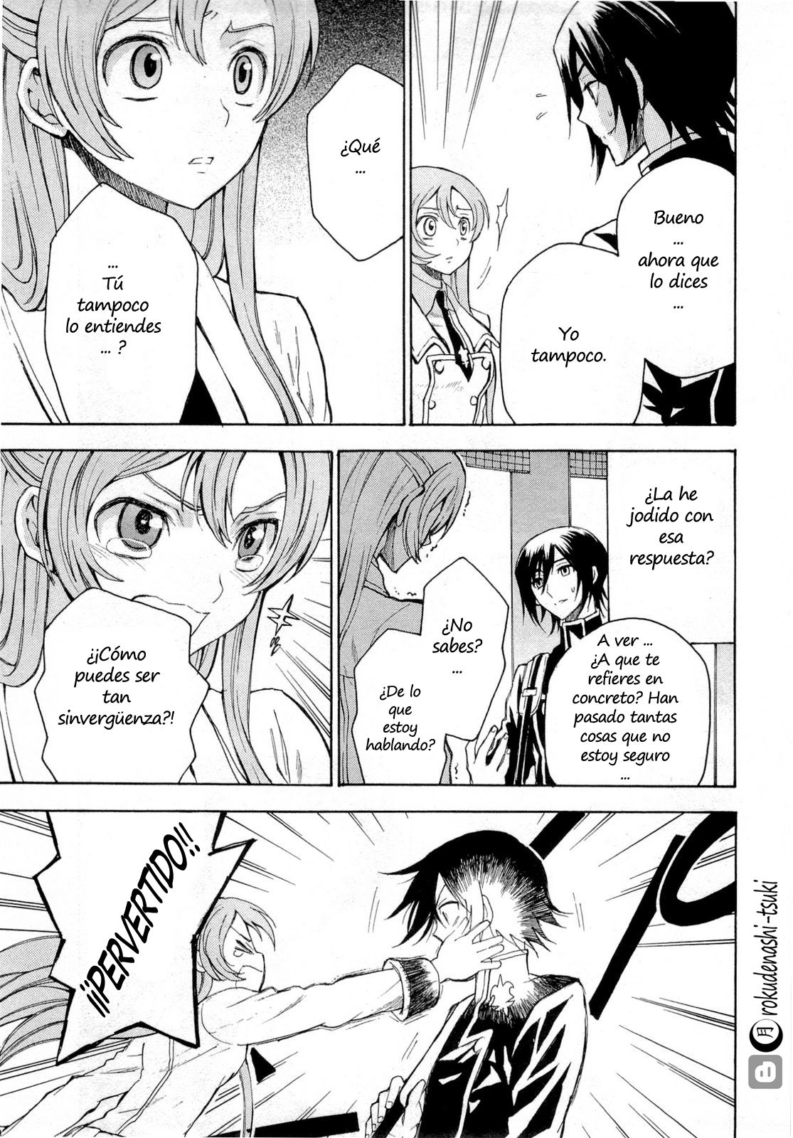 Read Code Geass Lelouch of the Rebellion es Manga Online