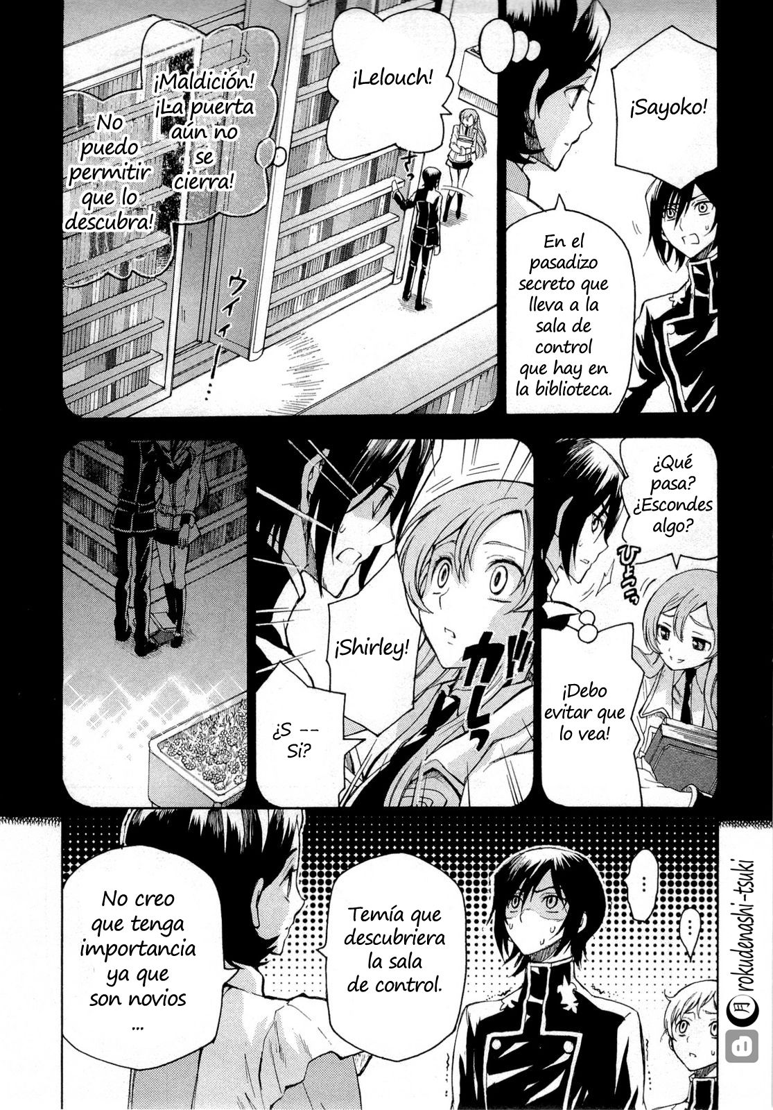 Read Code Geass Lelouch of the Rebellion es Manga Online