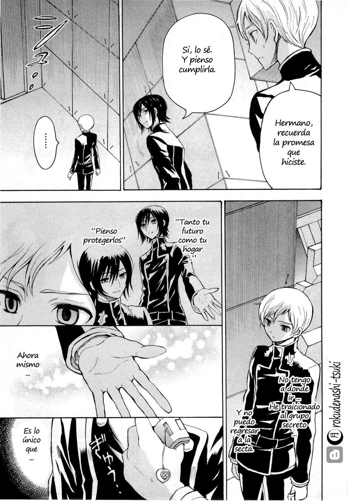 Read Code Geass Lelouch of the Rebellion es Manga Online