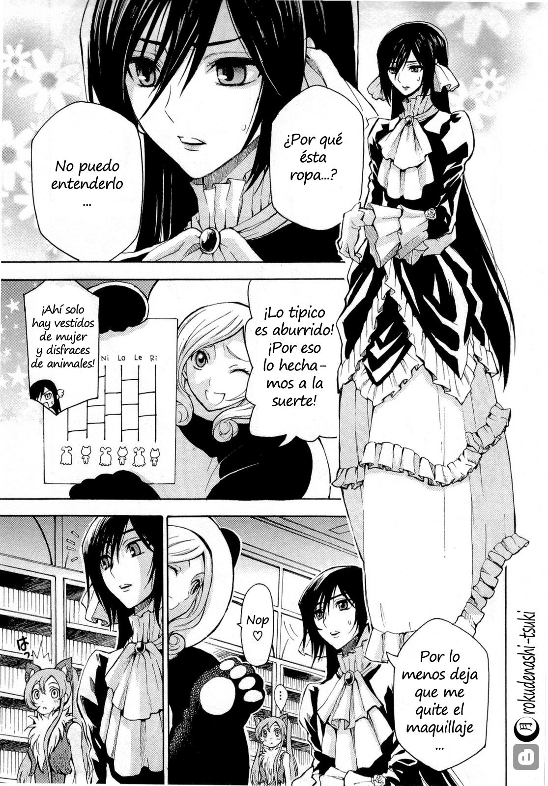 Read Code Geass Lelouch of the Rebellion es Manga Online
