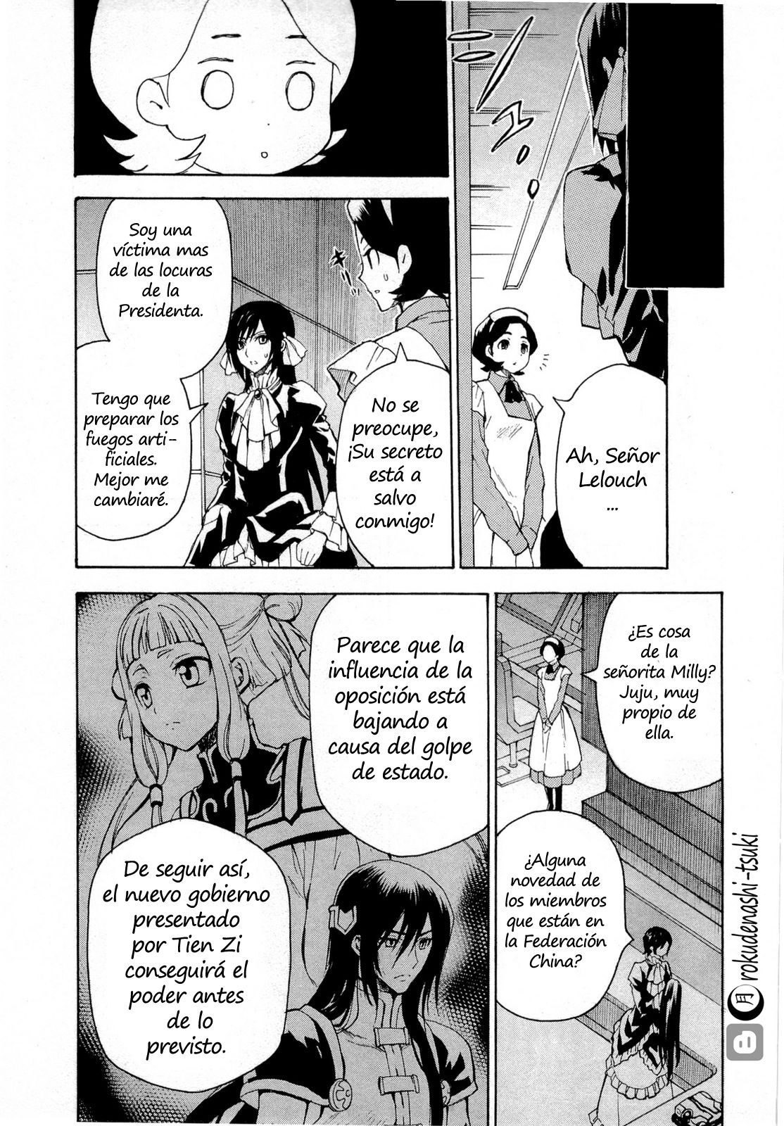Read Code Geass Lelouch of the Rebellion es Manga Online