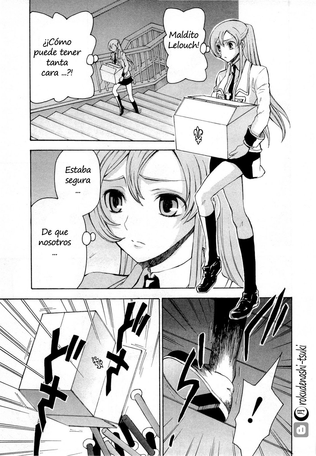 Read Code Geass Lelouch of the Rebellion es Manga Online