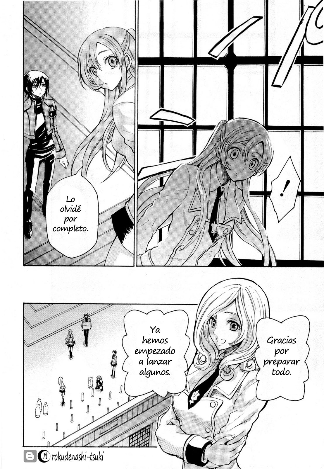 Read Code Geass Lelouch of the Rebellion es Manga Online