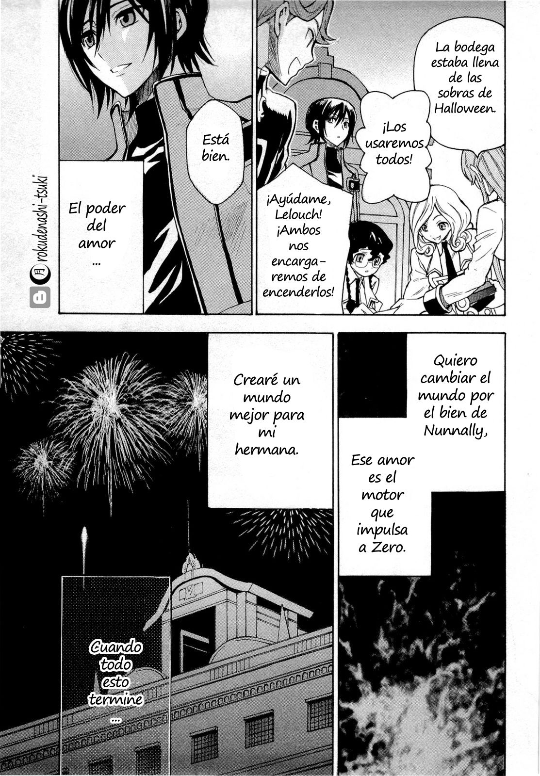 Read Code Geass Lelouch of the Rebellion es Manga Online