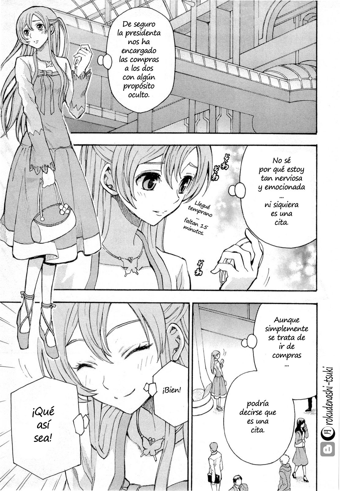 Read Code Geass Lelouch of the Rebellion es Manga Online