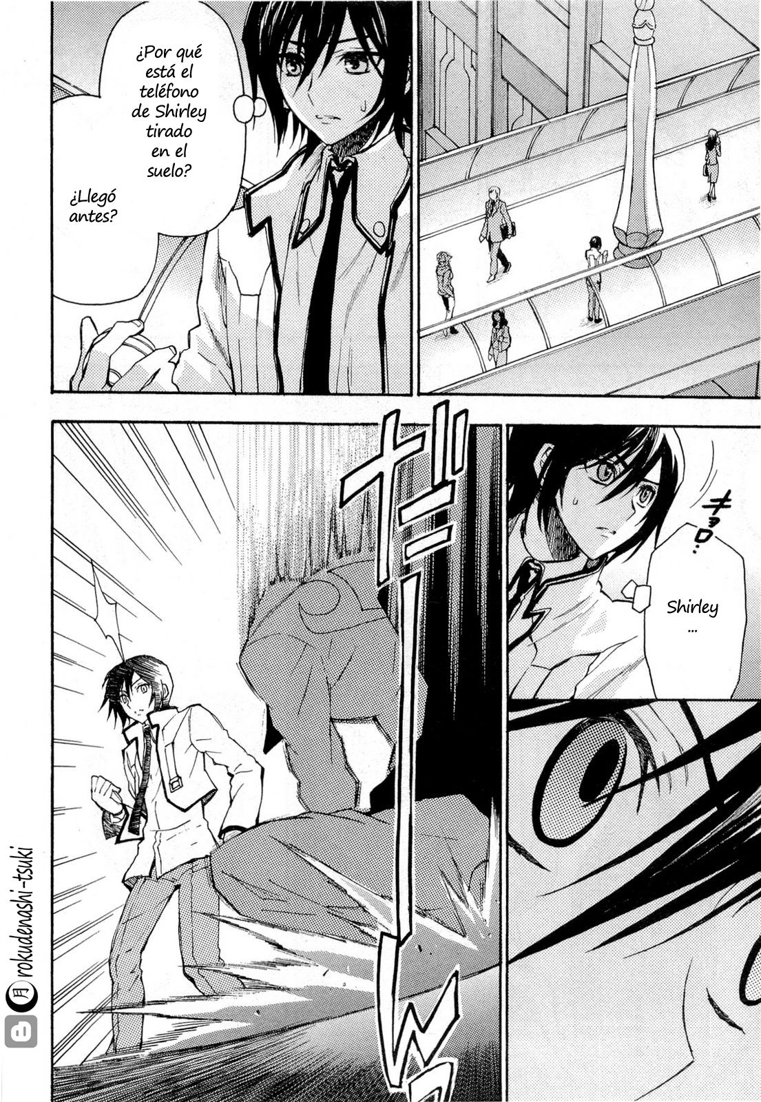 Read Code Geass Lelouch of the Rebellion es Manga Online