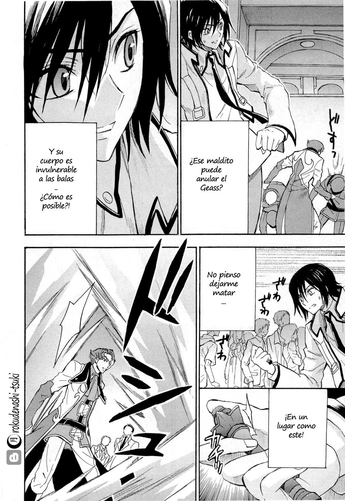 Read Code Geass Lelouch of the Rebellion es Manga Online