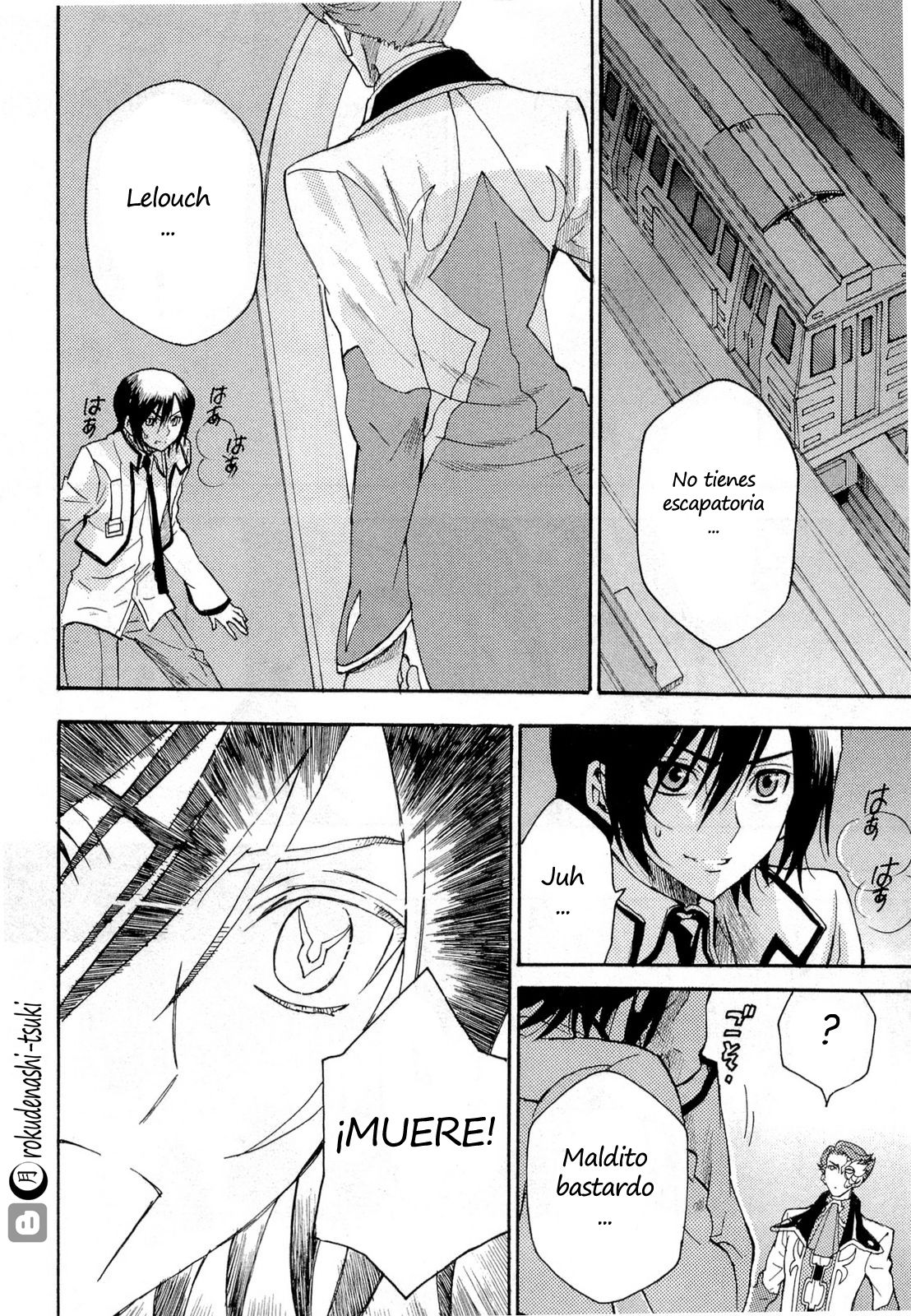 Read Code Geass Lelouch of the Rebellion es Manga Online