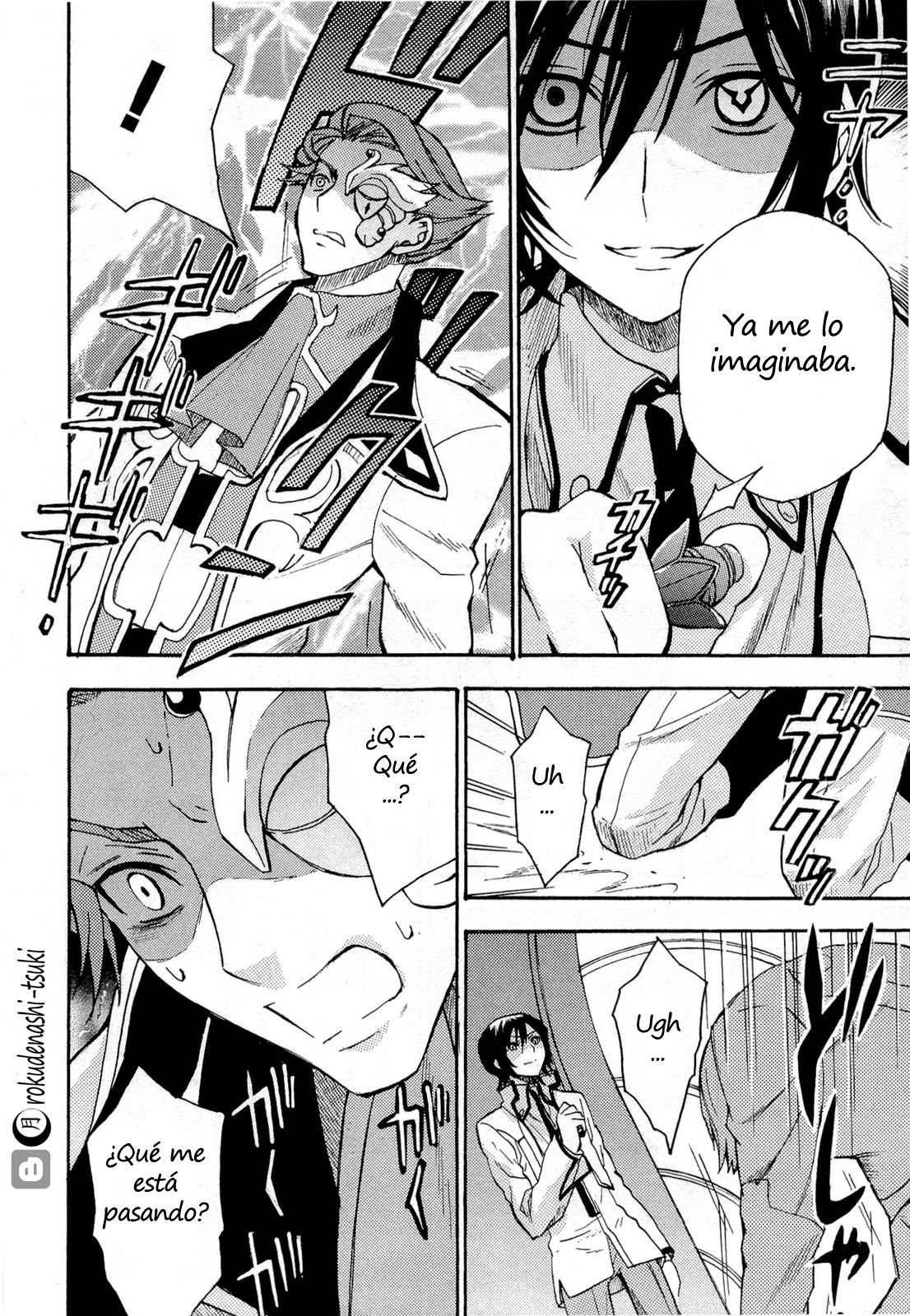 Read Code Geass Lelouch of the Rebellion es Manga Online