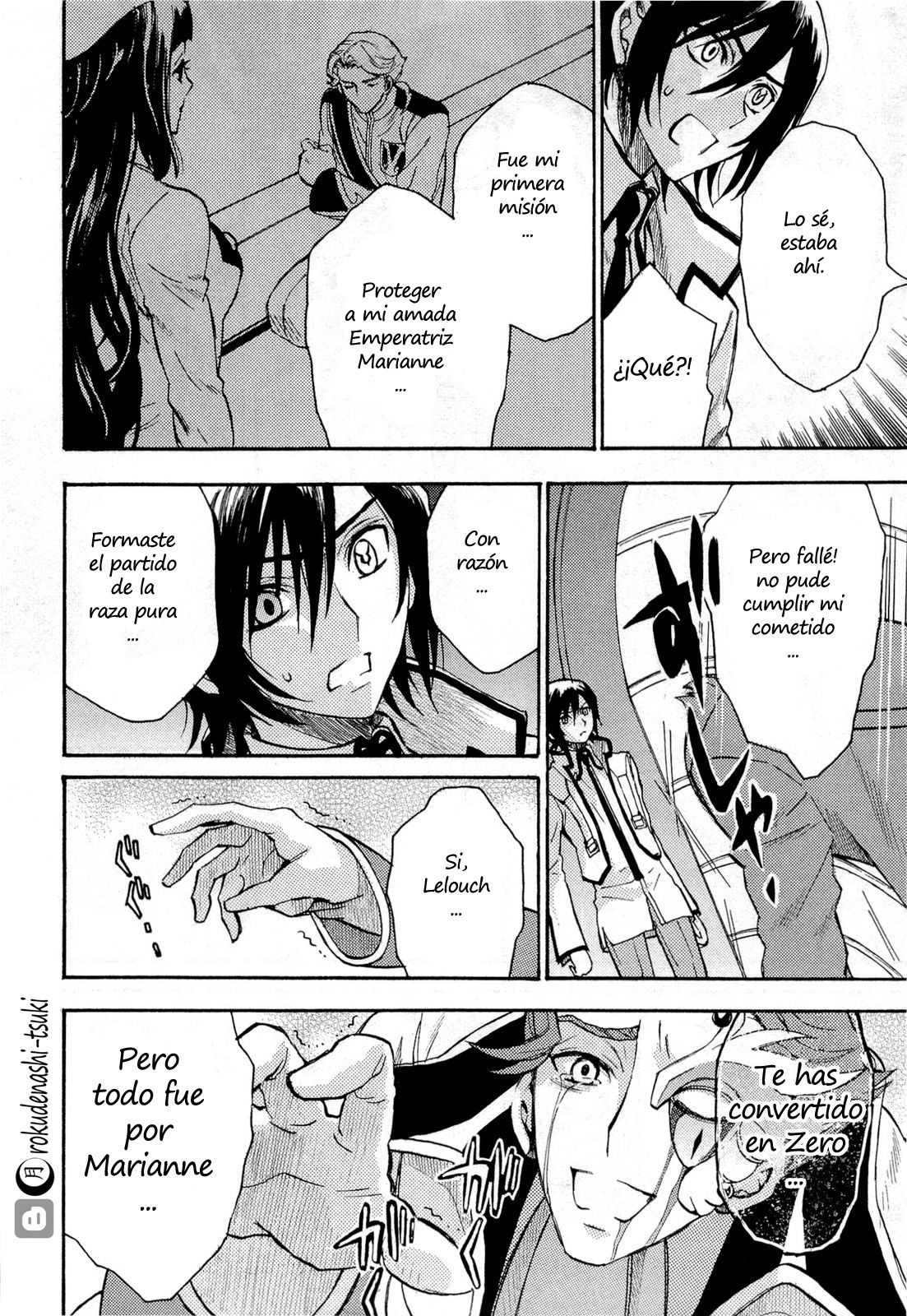 Read Code Geass Lelouch of the Rebellion es Manga Online