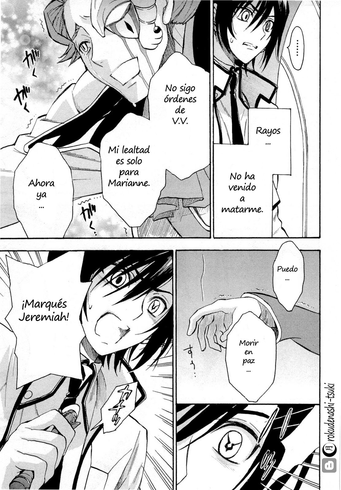 Read Code Geass Lelouch of the Rebellion es Manga Online