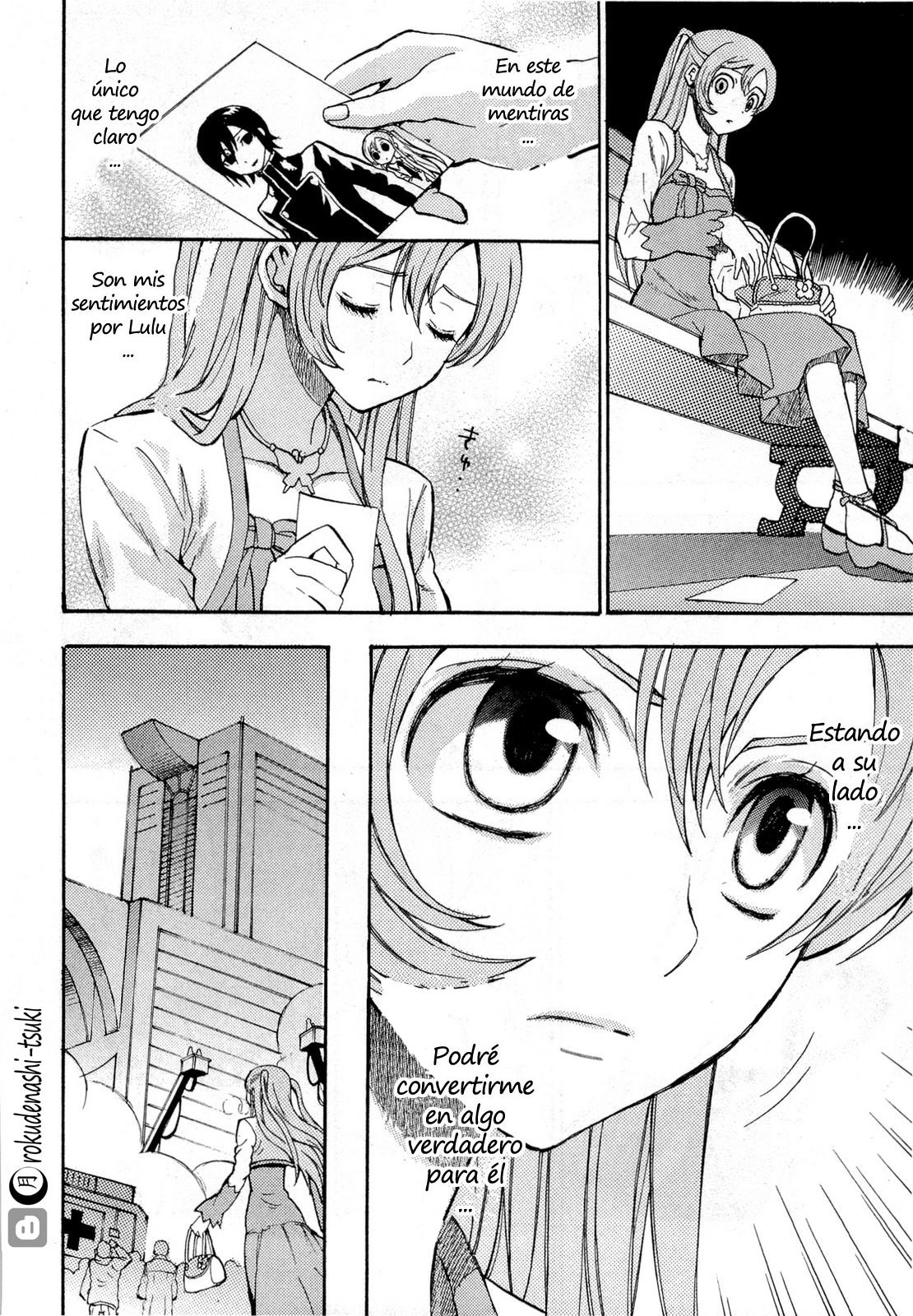 Read Code Geass Lelouch of the Rebellion es Manga Online